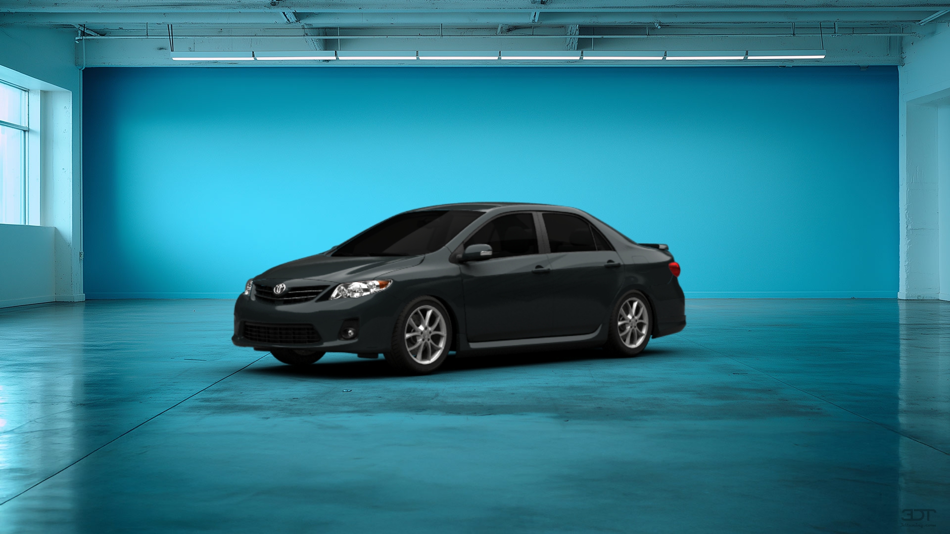Toyota Corolla Sedan 2012 tuning