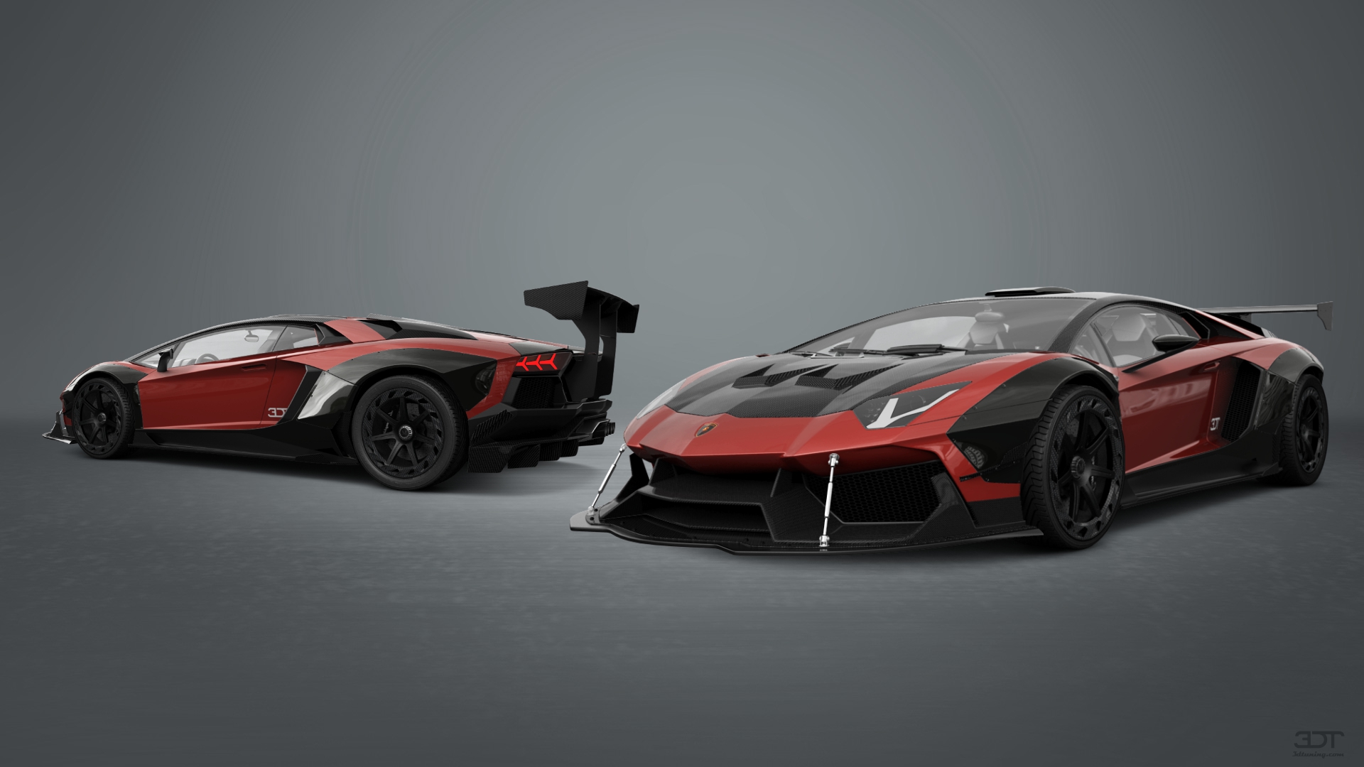 Lamborghini Aventador 2 Door Coupe 2012 tuning