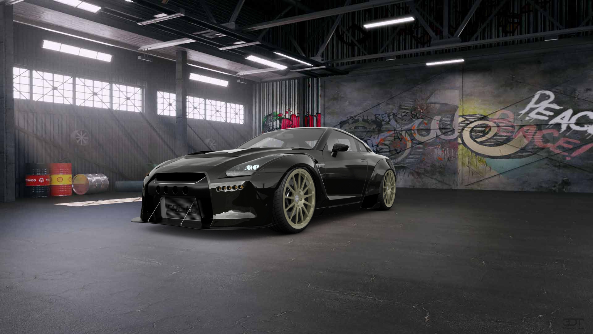 Nissan GT-R 2 Door Coupe 2010