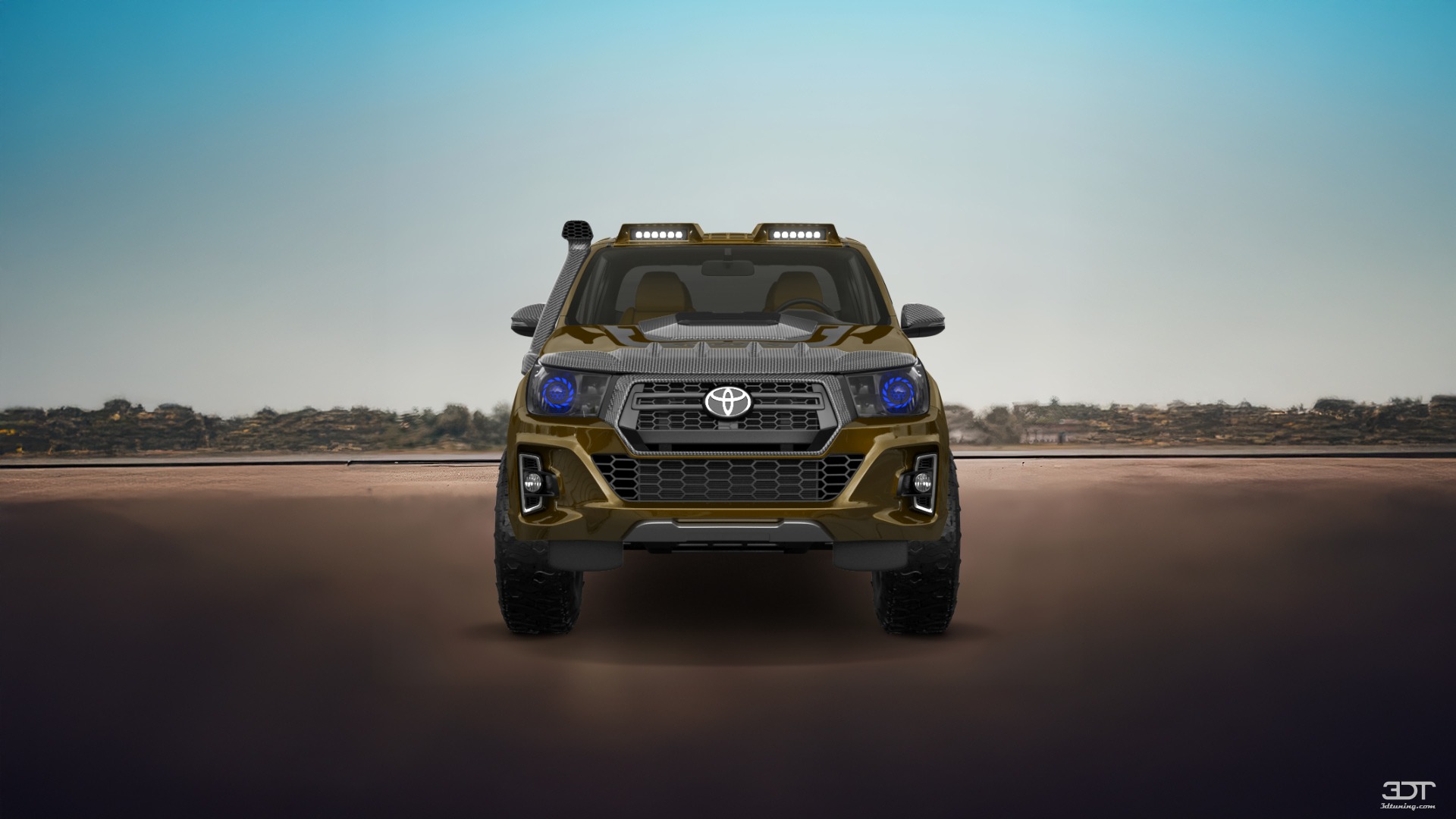 Toyota Hilux Double Cab 4 Door pickup truck 2015