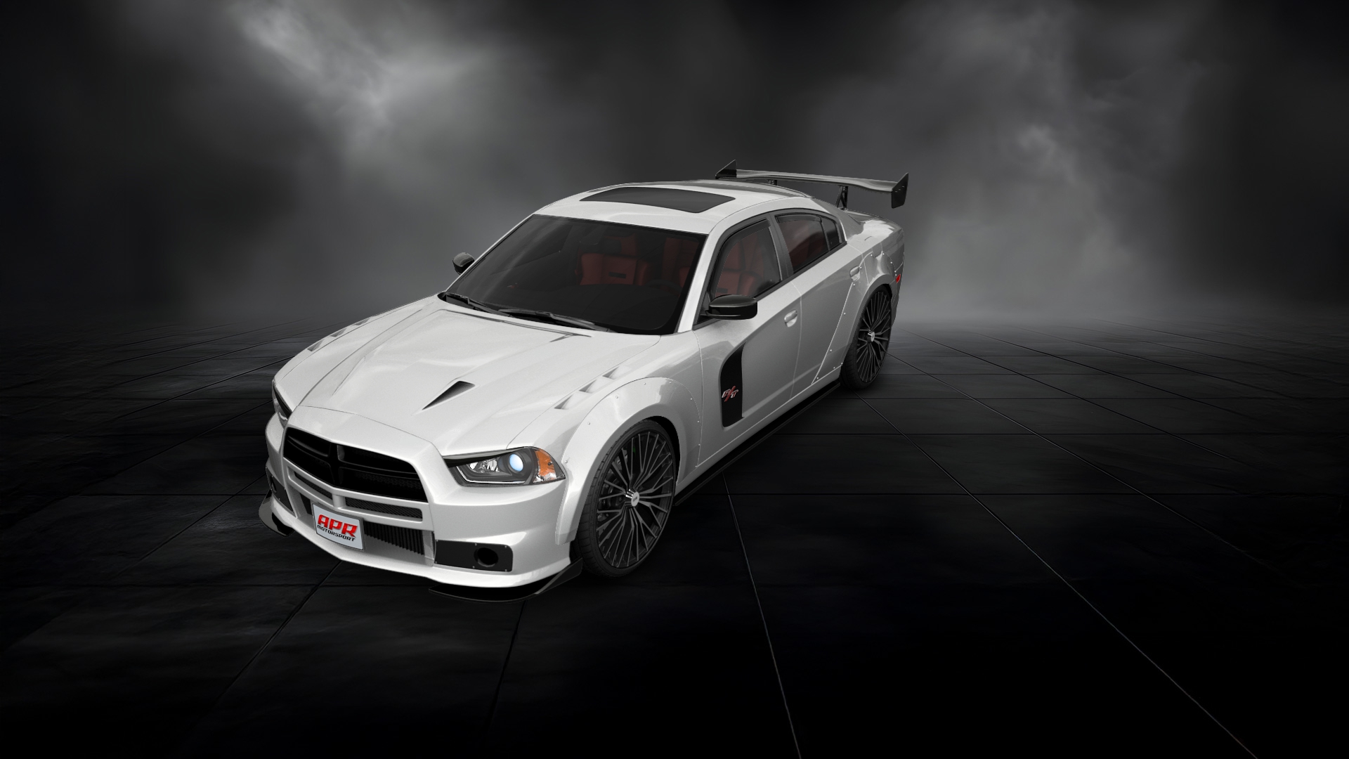Dodge Charger SRT8 Sedan 2011 tuning