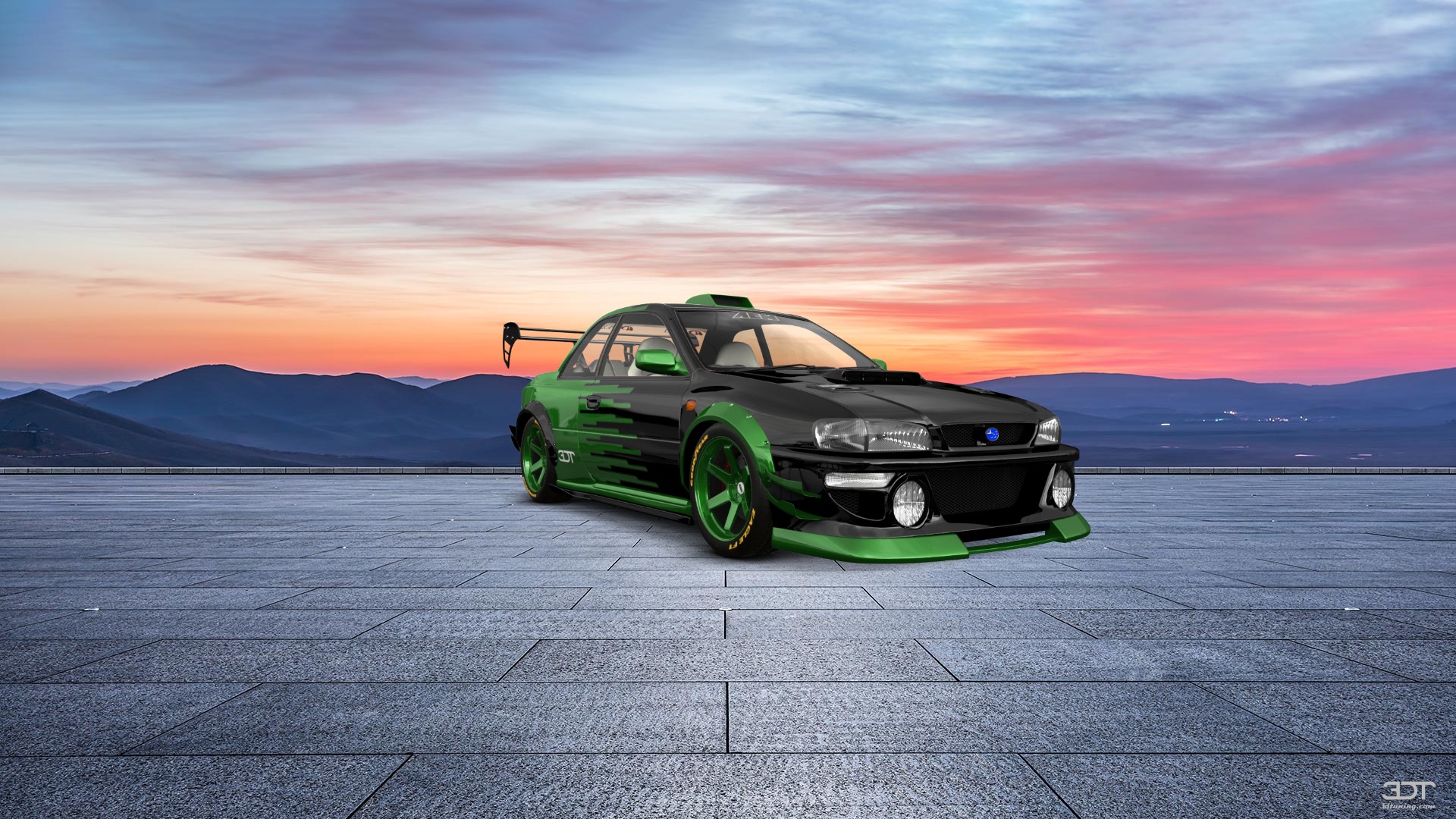 Subaru Impreza WRX STI 22B 2 Door Coupe 2000