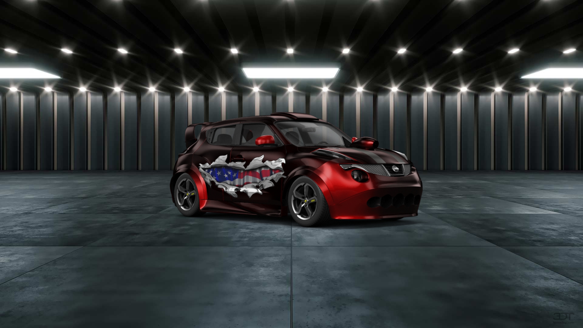 Nissan Juke Crossover 2012