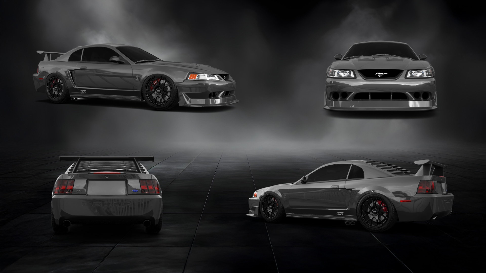 Ford Mustang 2 Door Coupe 2000 tuning