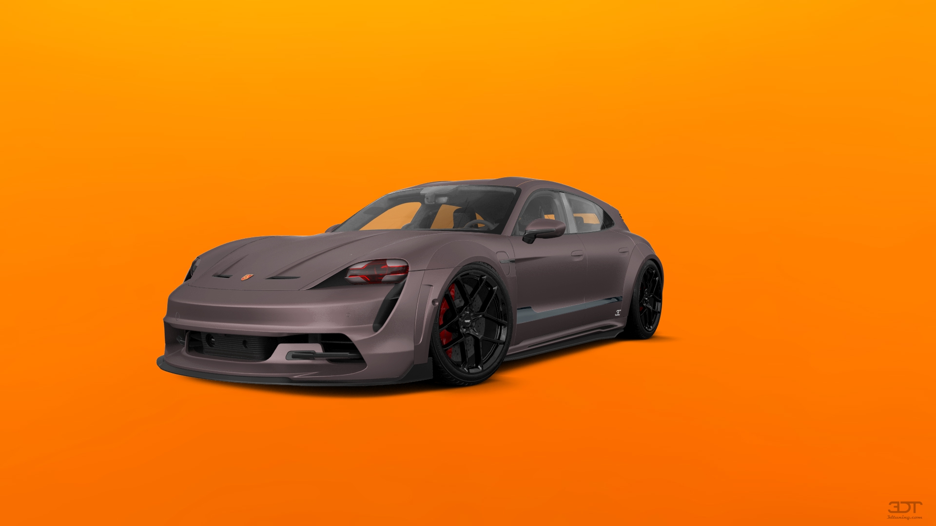 Porsche Taycan Sport Turismo Shooting Brake 2019