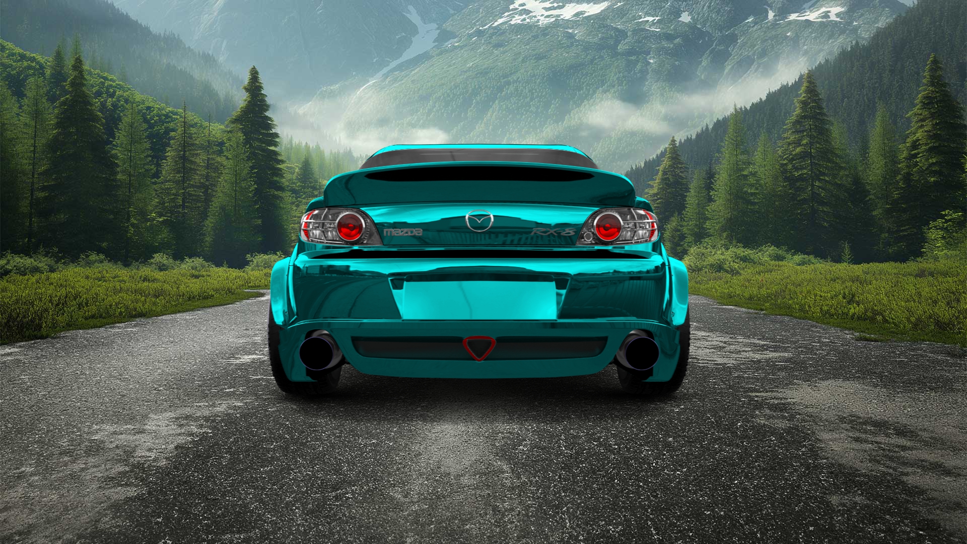 Mazda RX-8 Quad Coupe 2004