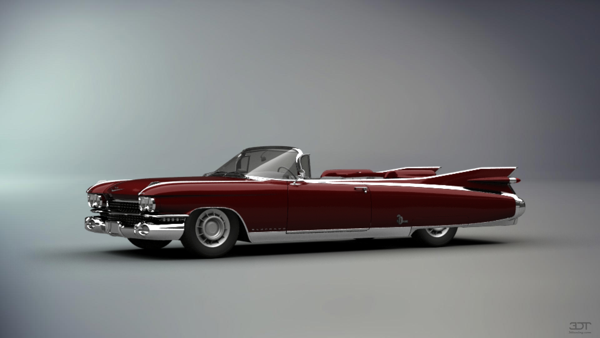 Cadillac Eldorado Convertible sedan 1959 tuning