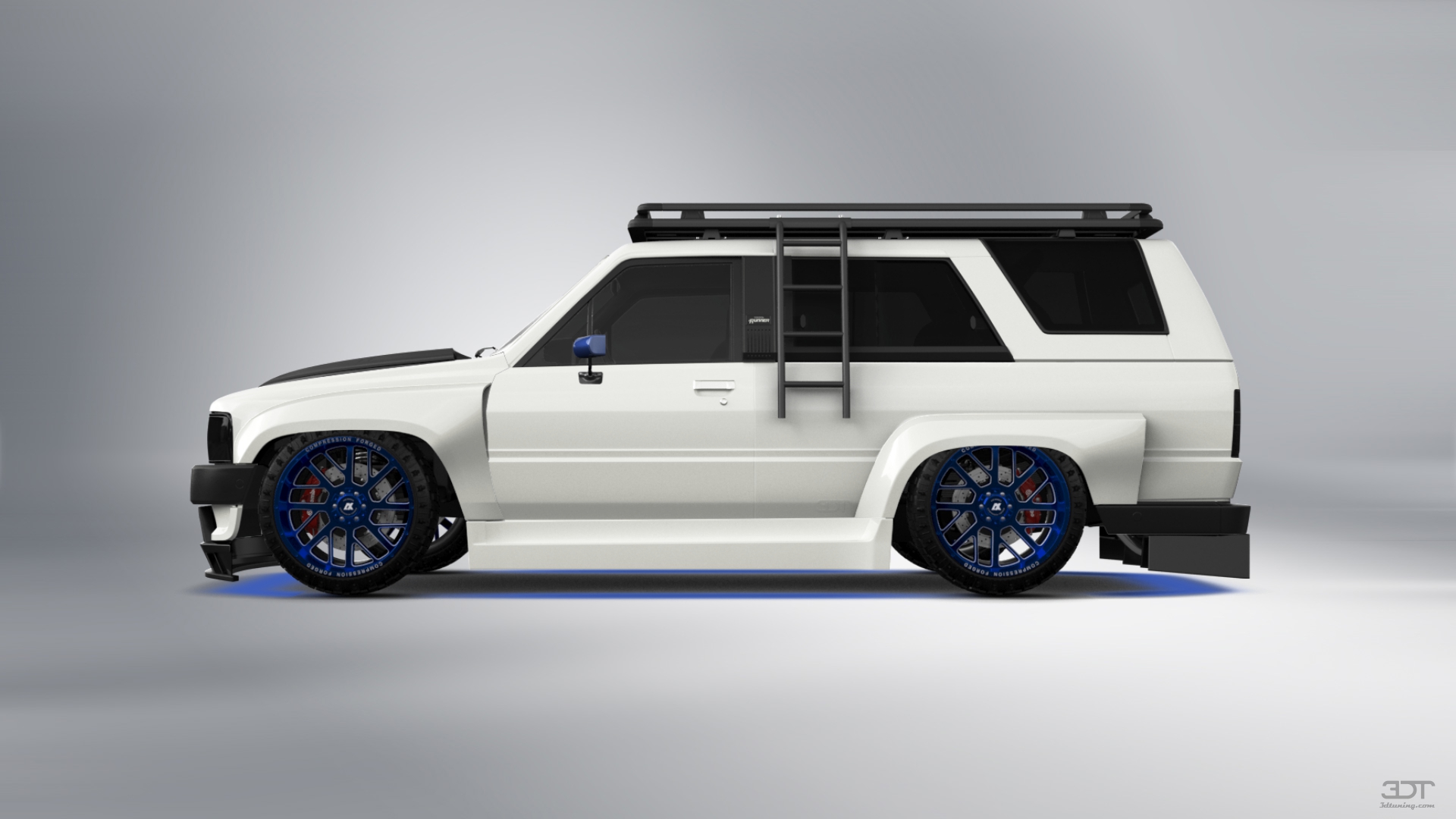 Toyota 4Runner 3 Door SUV 1984