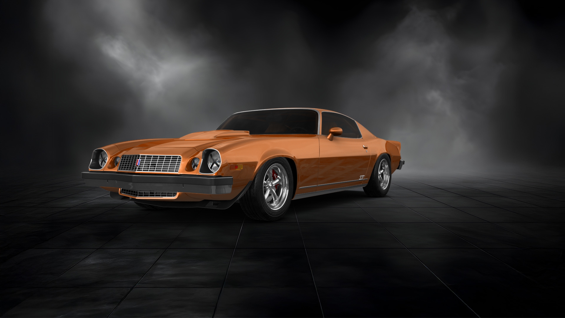 Chevrolet Camaro 2 Door Coupe 1974