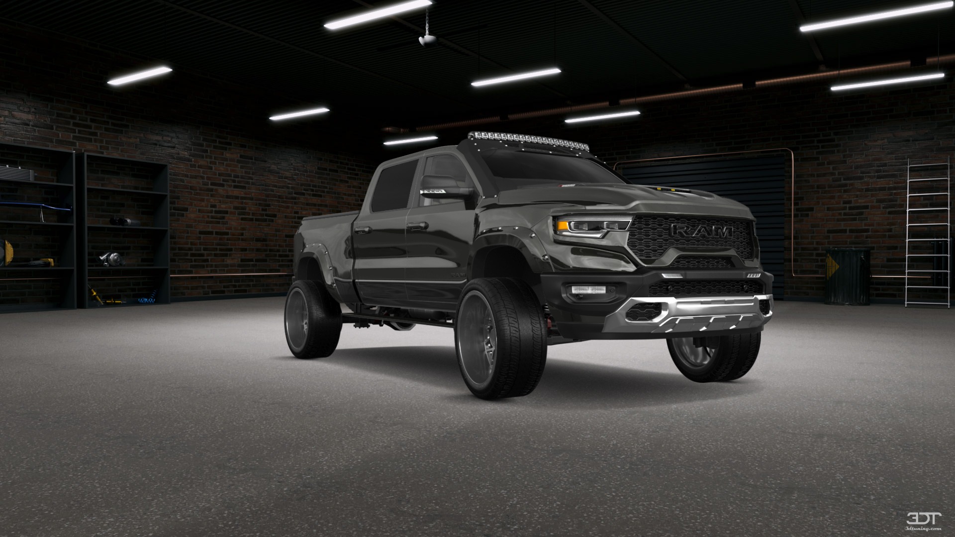 Dodge Ram 1500 TRX 4 Door pickup truck 2021 tuning