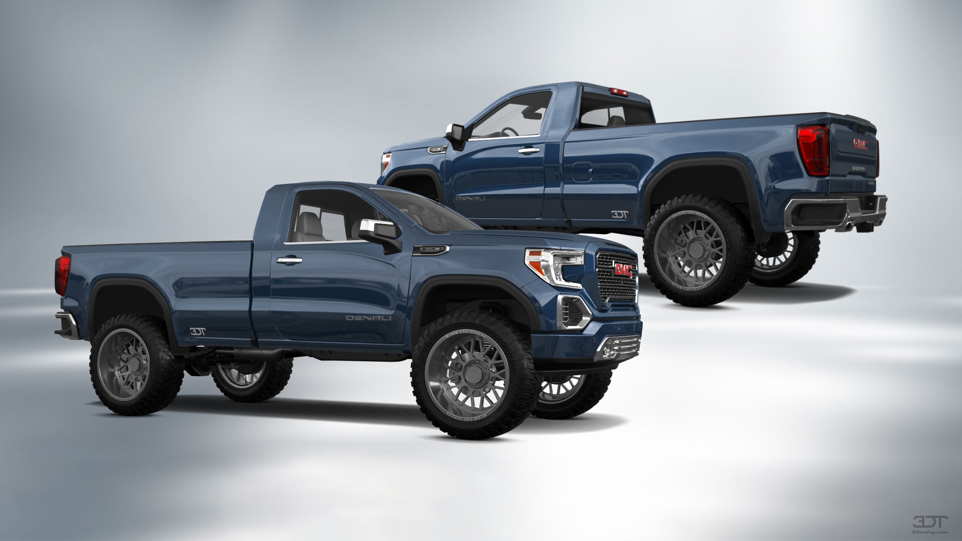 GMC Sierra 1500 Regular Cab 2 Door pickup truck 2020 tuning