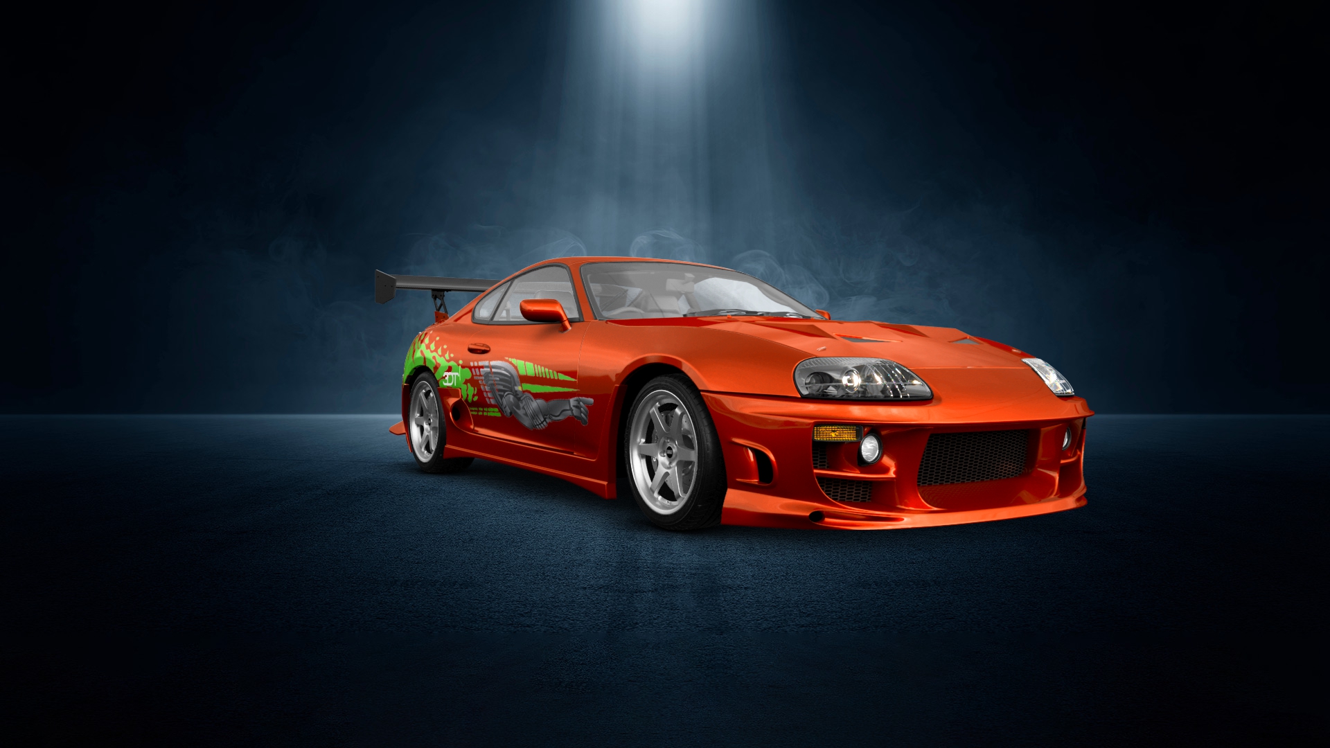 Toyota Supra 2 Door Coupe 2000 tuning