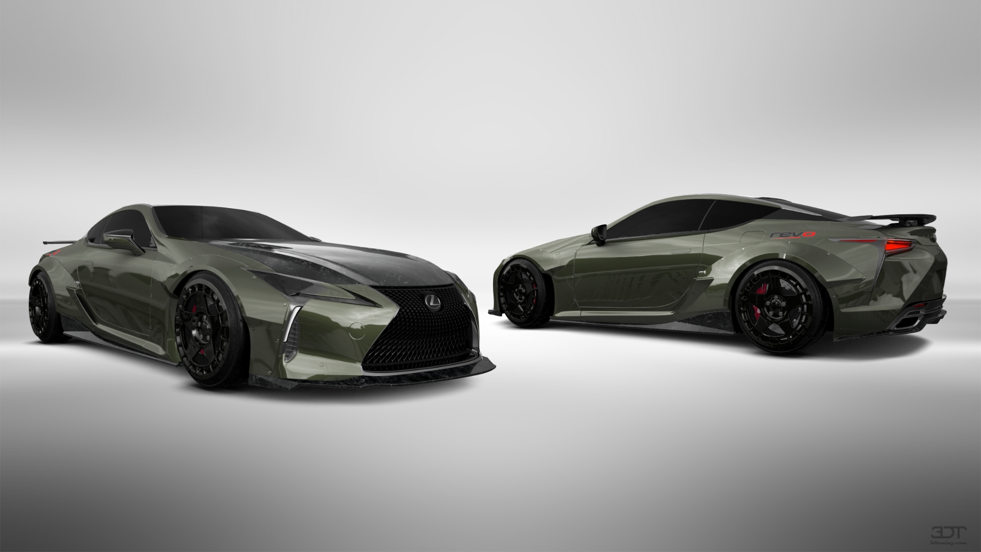 Lexus LC500 2 door fastback coupe 2017