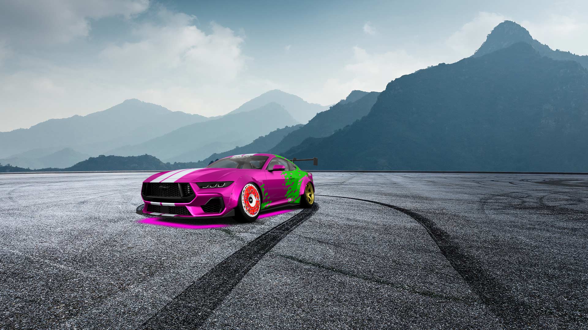 Ford Mustang 2 Door Coupe 2024 Images