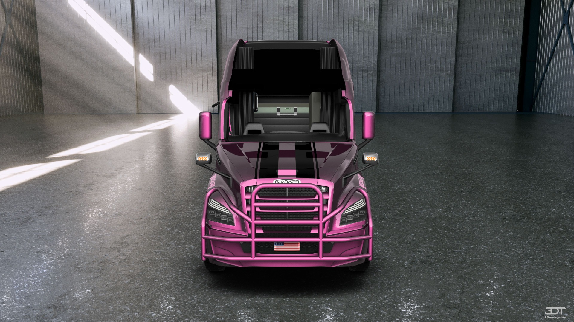 Freightliner Cascadia Sleeper Cab Truck 2018