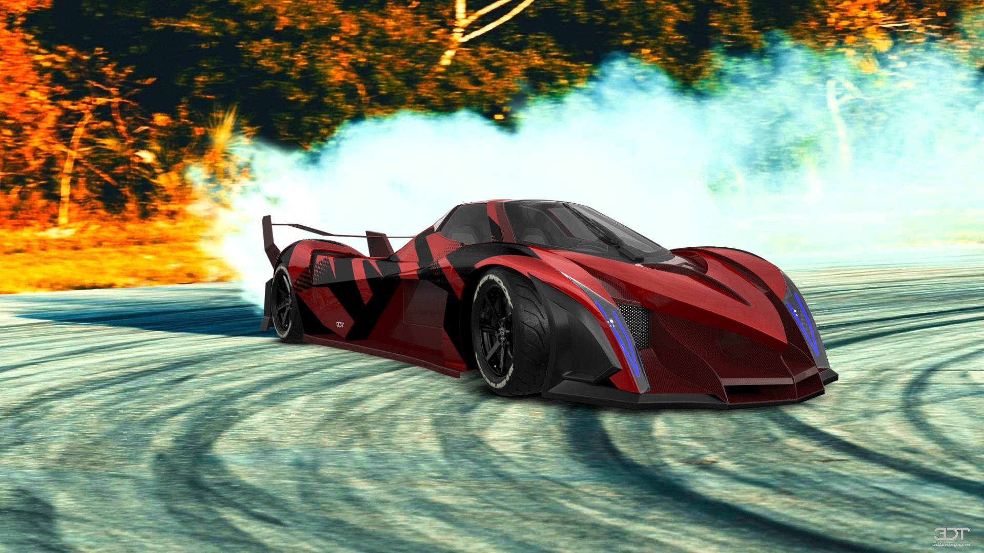 Devel Sixteen Hypercar 2014 Images