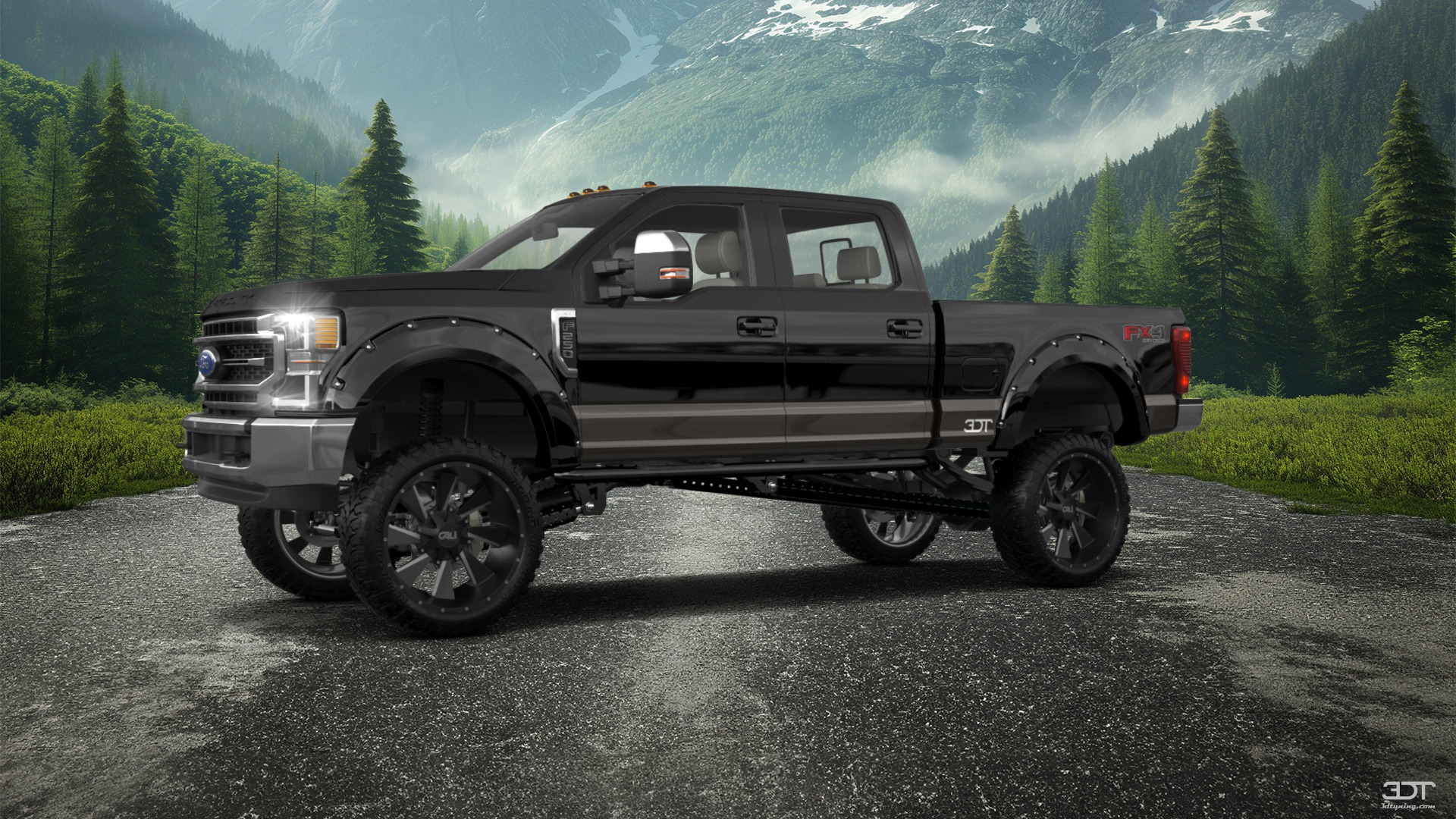 Ford F-250 4 Door pickup truck 2021