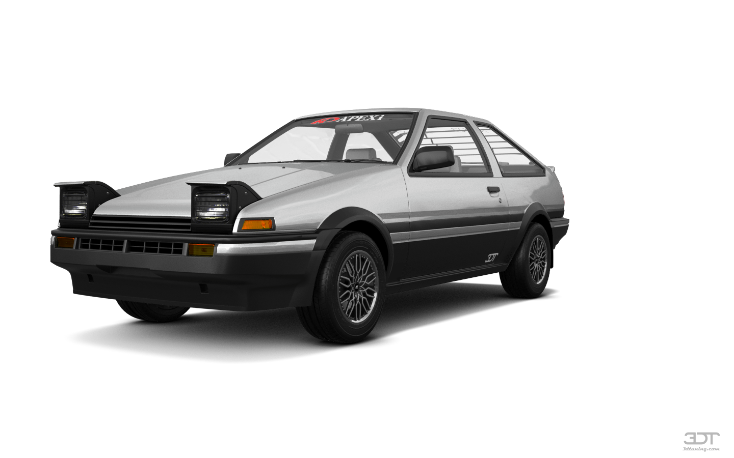 Toyota AE86 3 Door Hatchback 1985