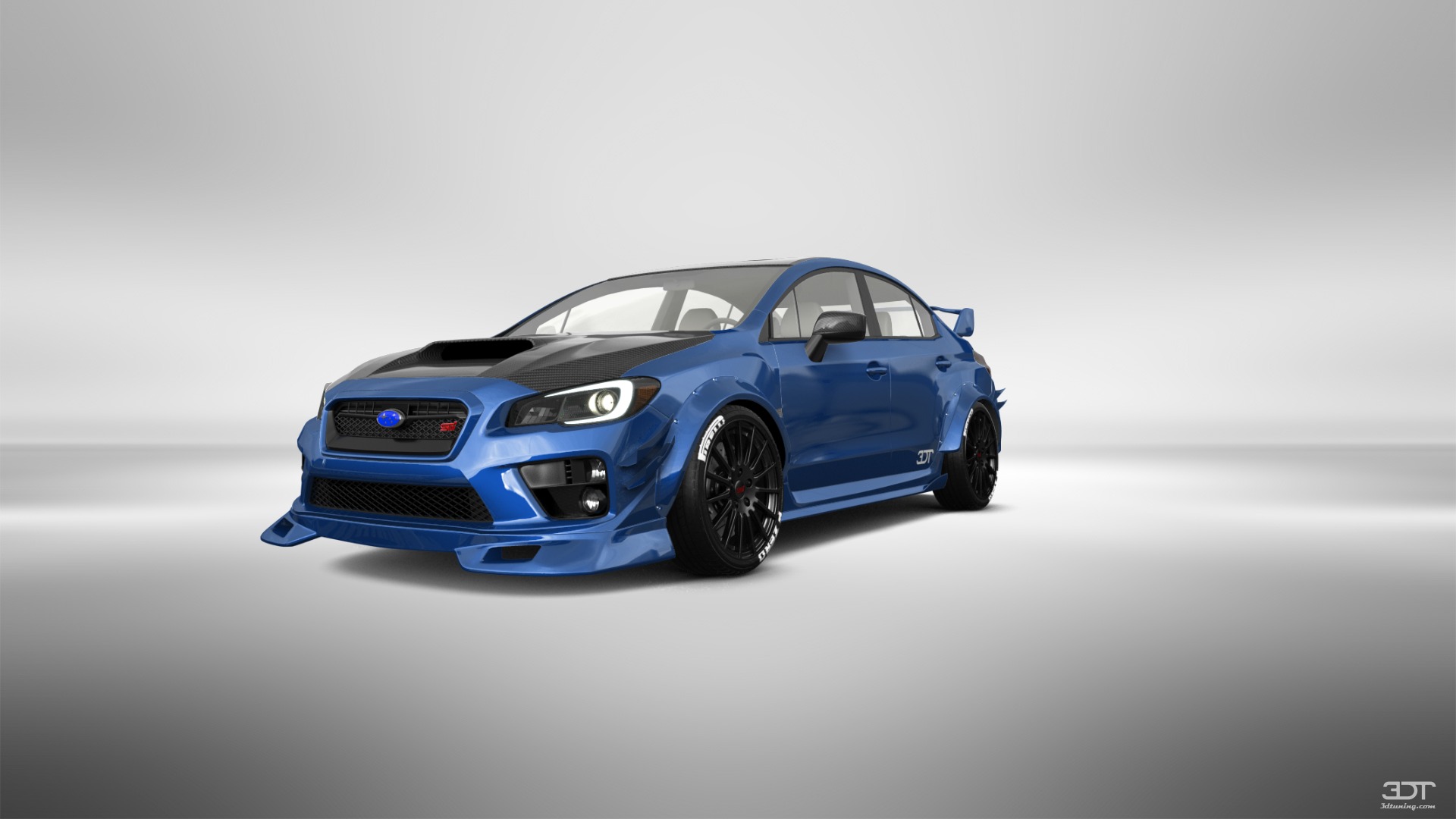 Subaru Impreza WRX STI 4 Door Saloon 2015
