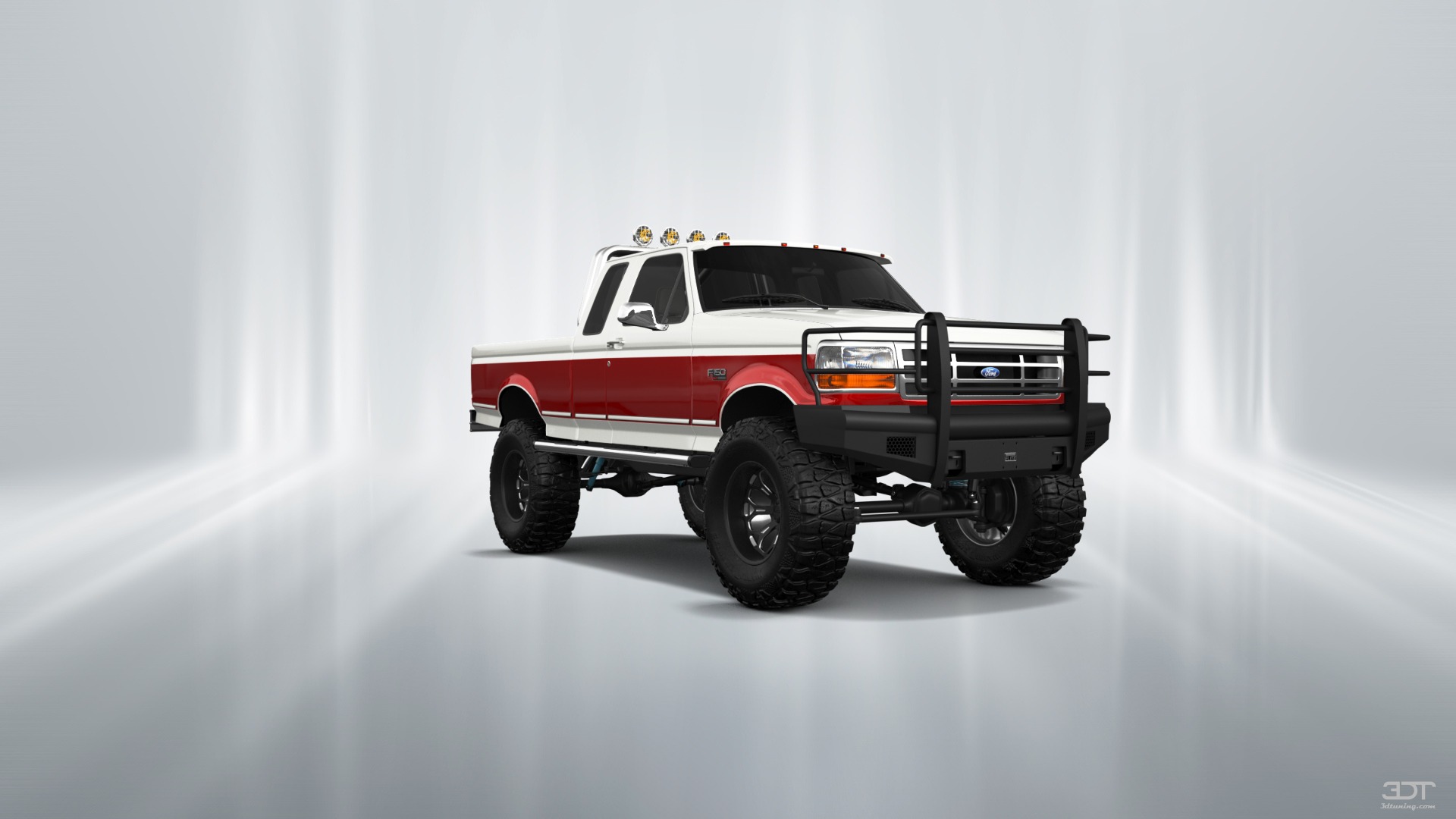 Ford F-150 SuperCab 2 Door pickup truck 1993