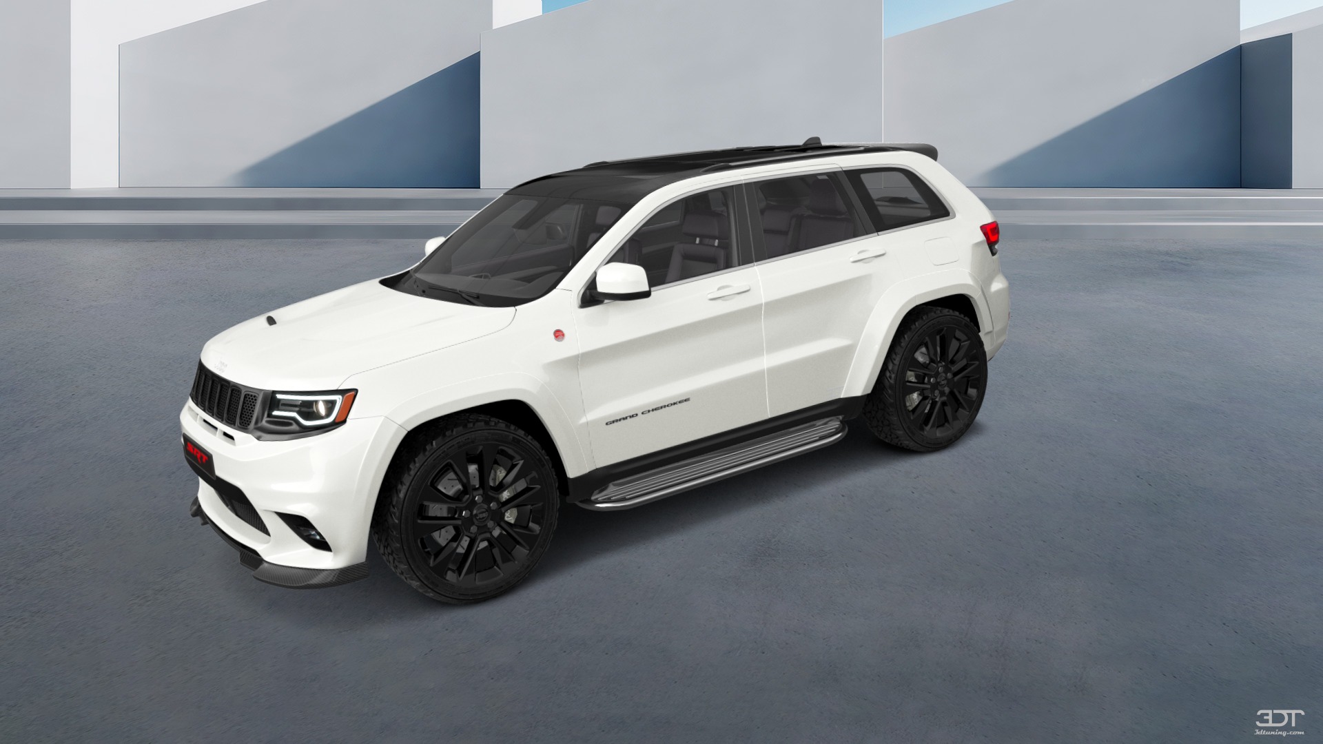 Jeep Grand Cherokee 5 Door SUV 2017