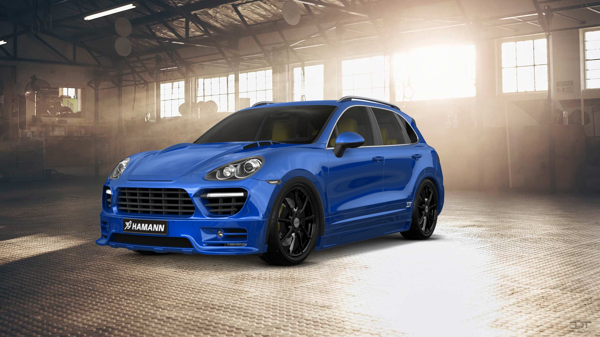 Porsche Cayenne Luxury SUV 2012