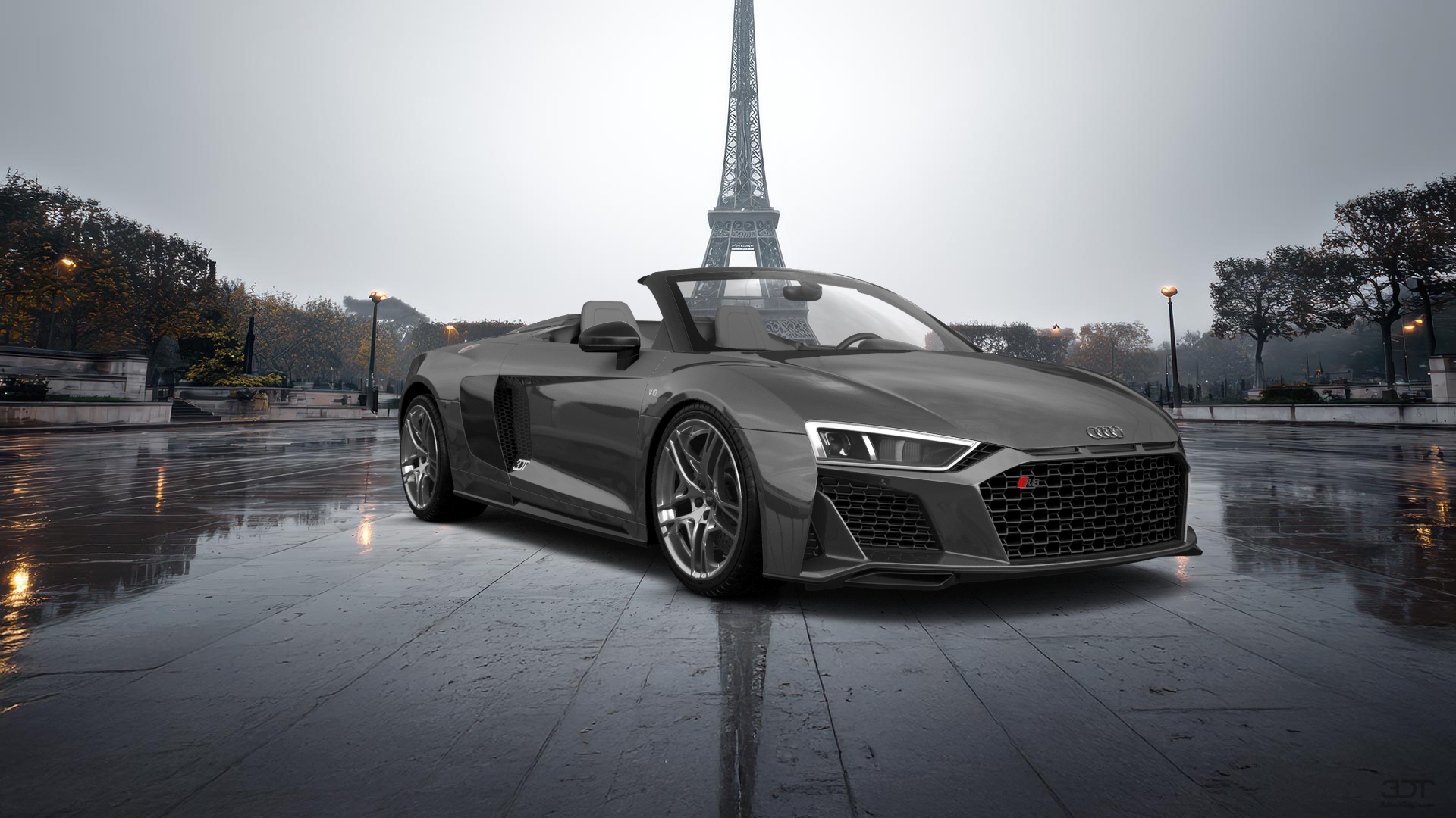 Audi R8 Spyder 2 Door Convertible 2019 tuning