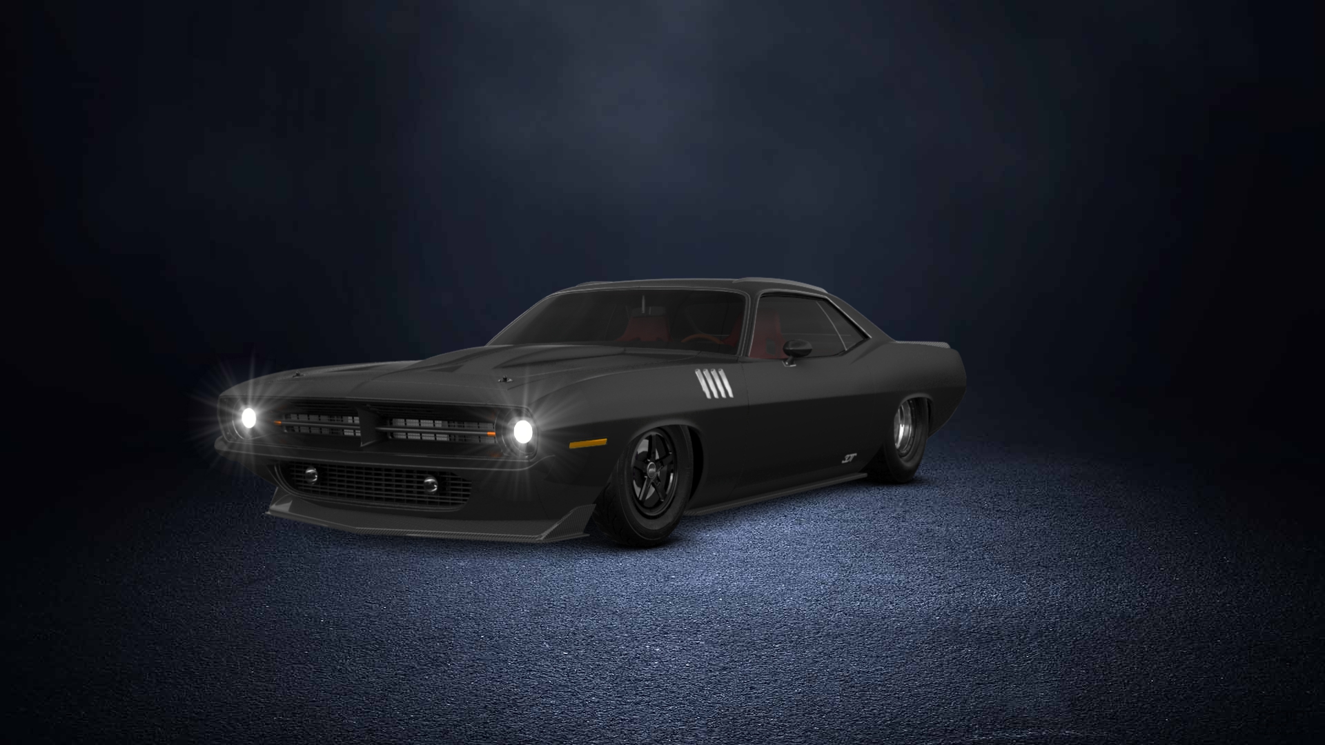 Plymouth Barracuda 2 Door Hardtop 1970