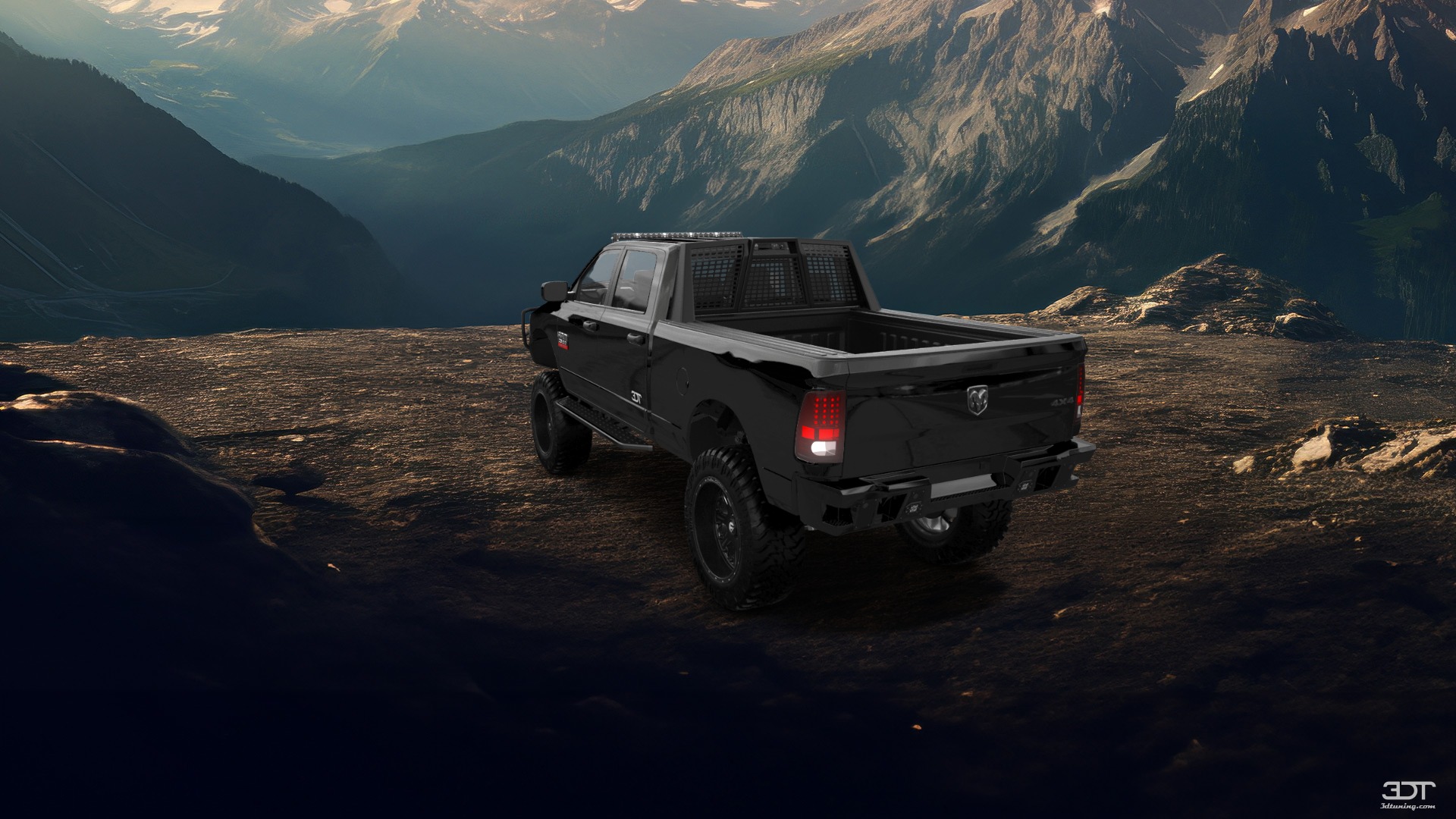 Dodge Ram 2500 4 Door Truck 2014