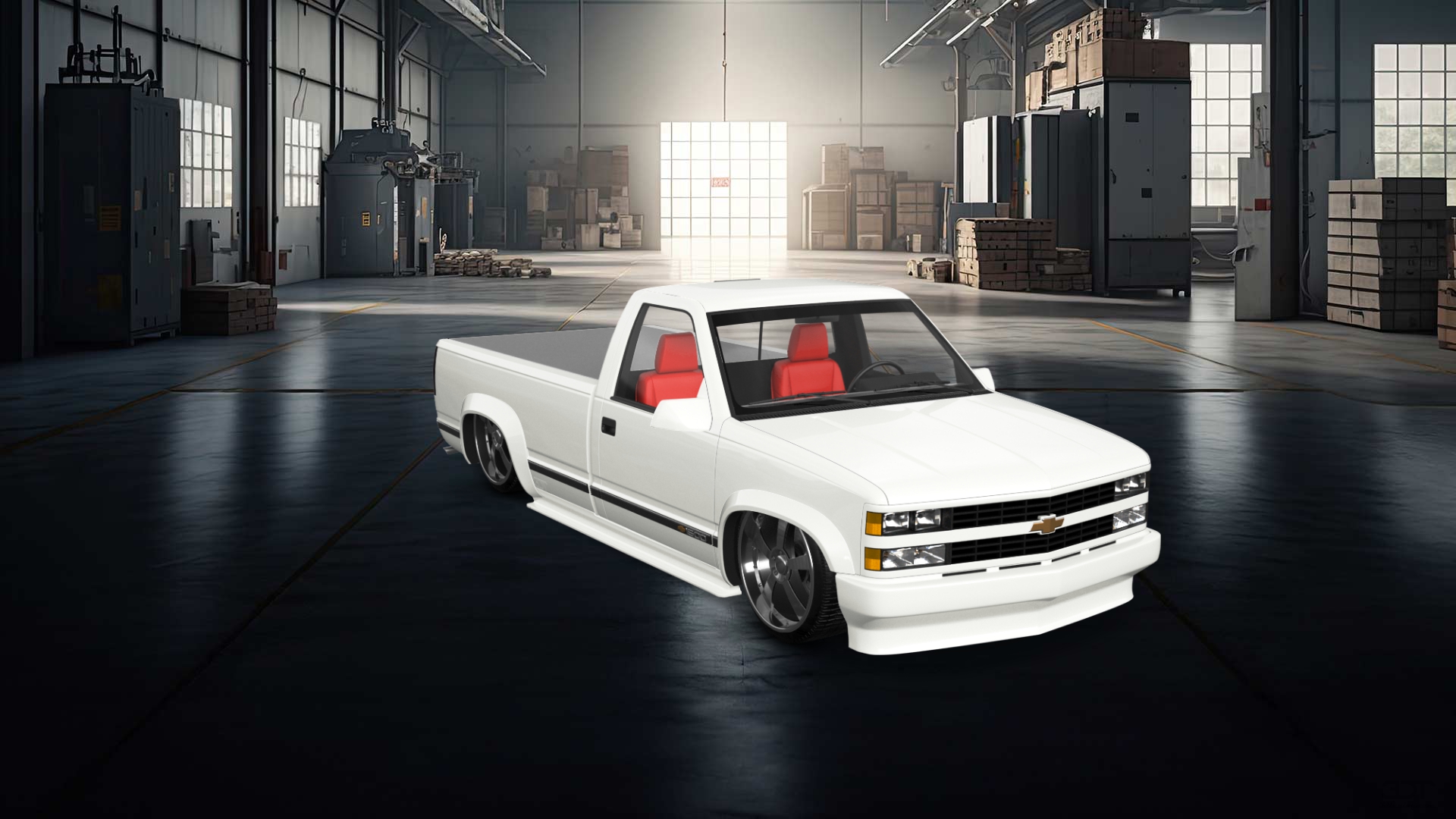 Chevrolet K1500 Regular Cab Fleetside Pickup 1988 tuning