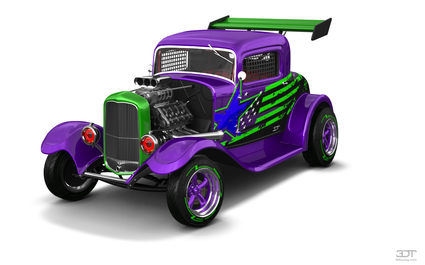 Ford Model B Deluxe 2 Door Coupe 1932