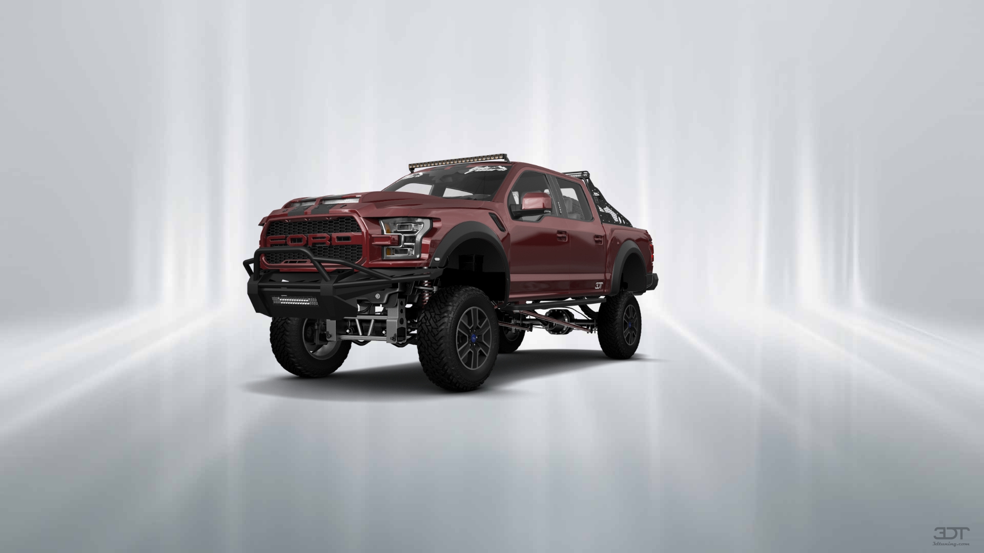 Ford F-150 Raptor 4 Door pickup truck 2017 tuning