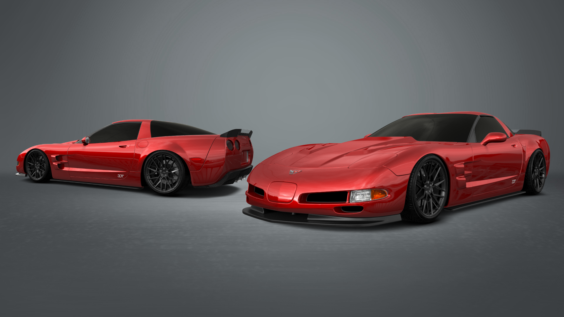 Chevrolet Corvette C5 Fastback 2 Door Coupe 1997