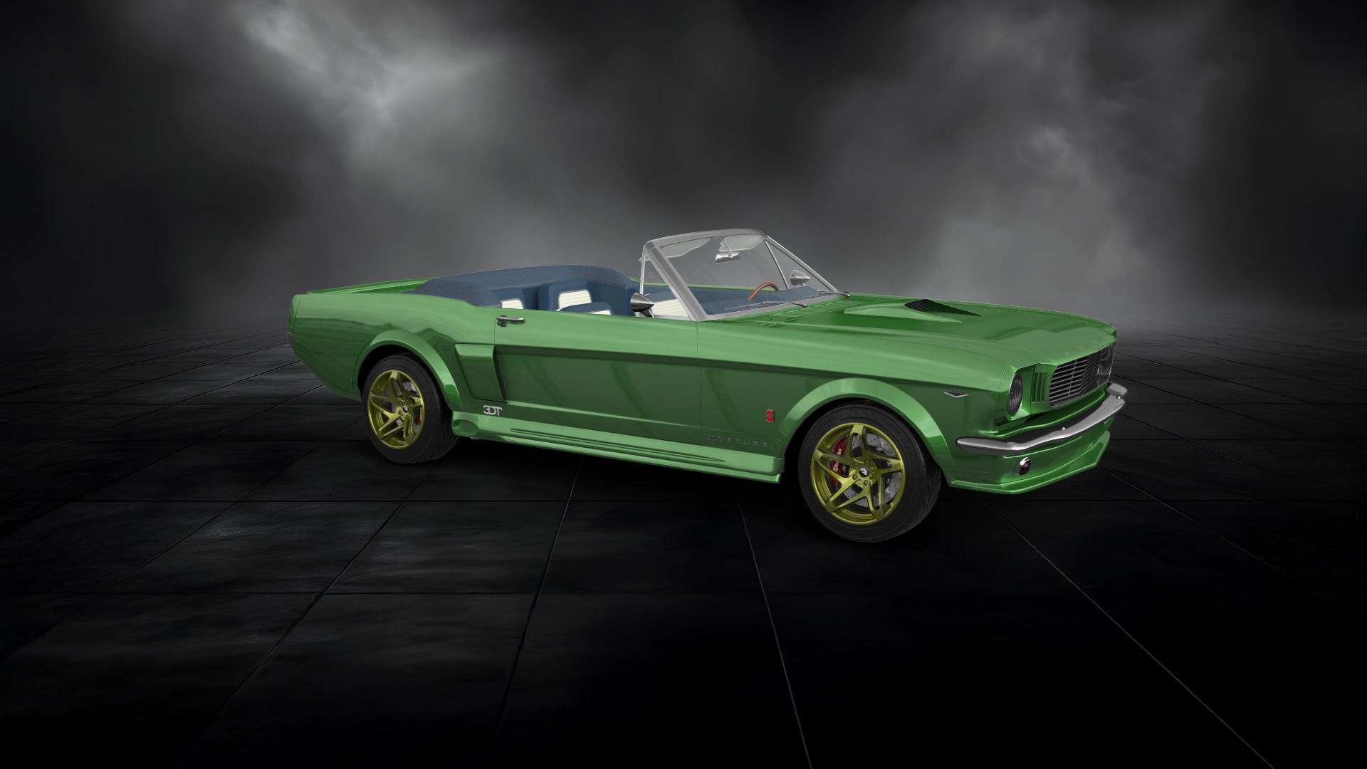Ford Mustang Convertible 1964