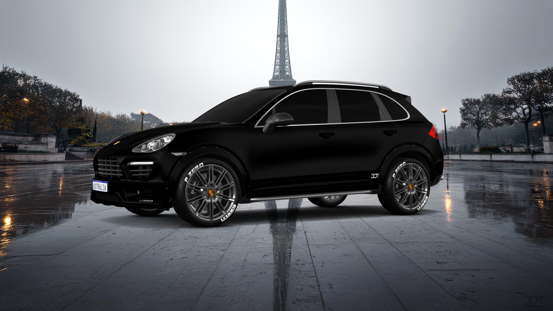 Porsche Cayenne Luxury SUV 2012 tuning