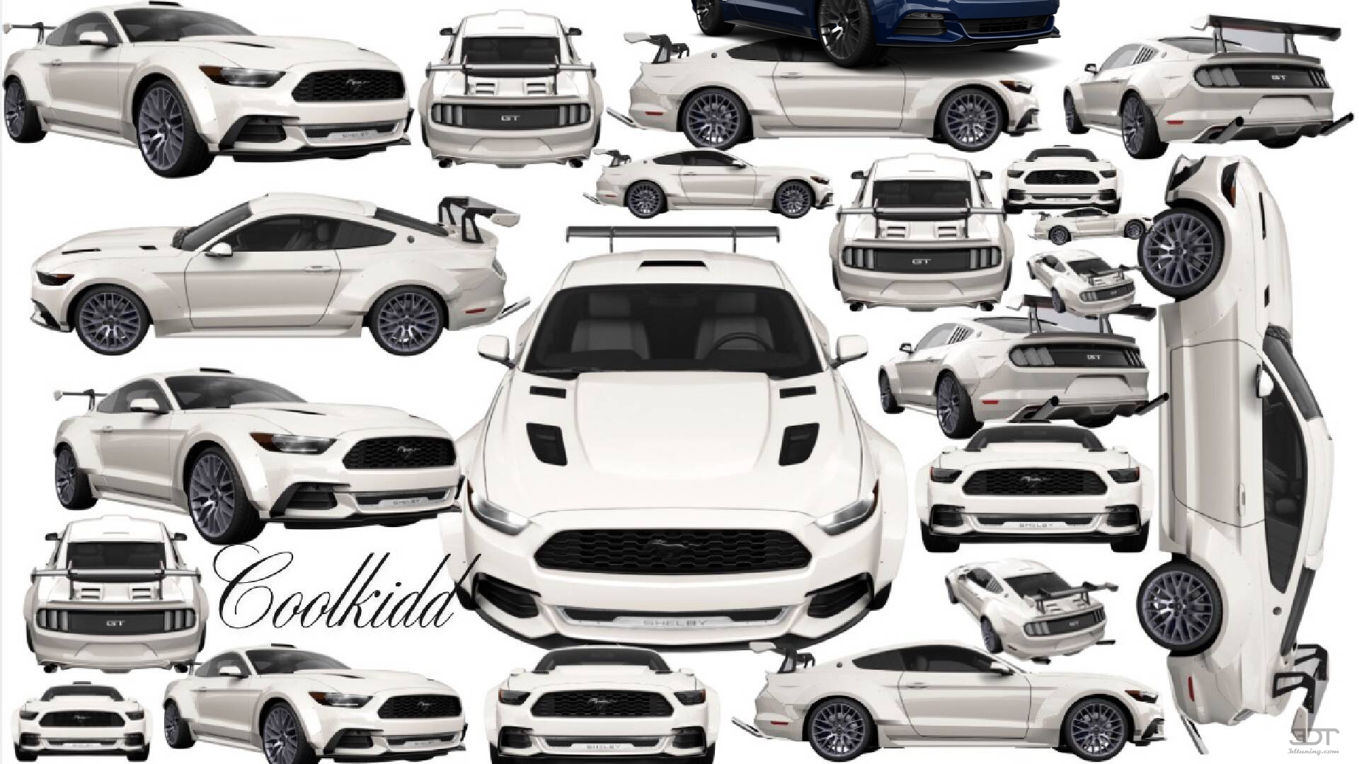 Ford Mustang 2 Door Coupe 2015 Images