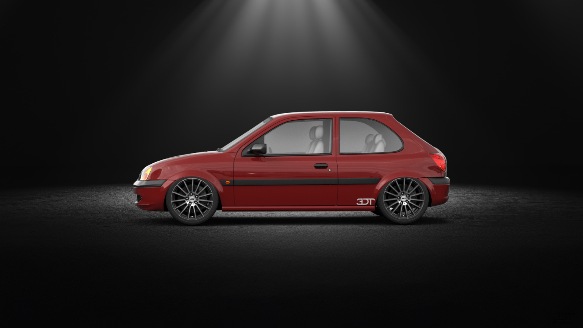 Ford Fiesta 3 Door Hatchback 2000 tuning