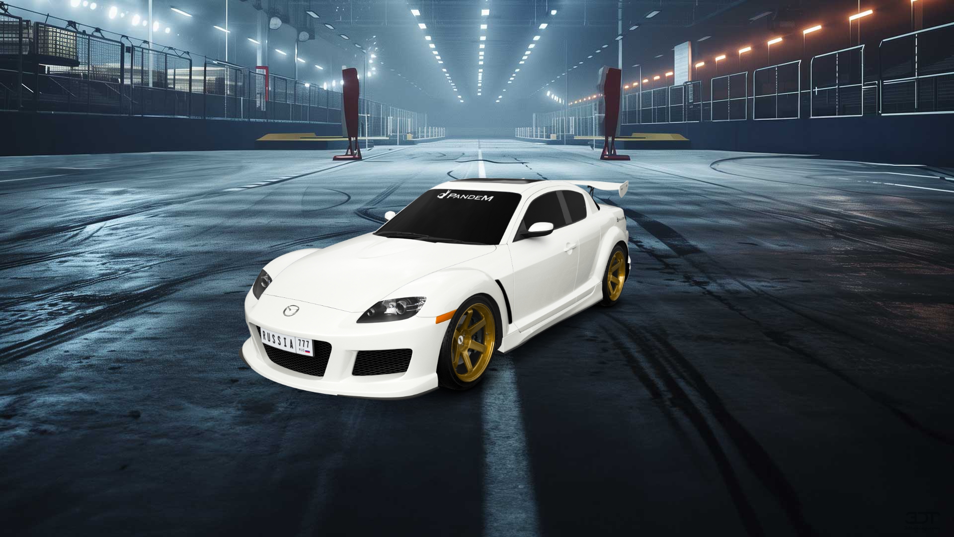 Mazda RX-8 Quad Coupe 2004