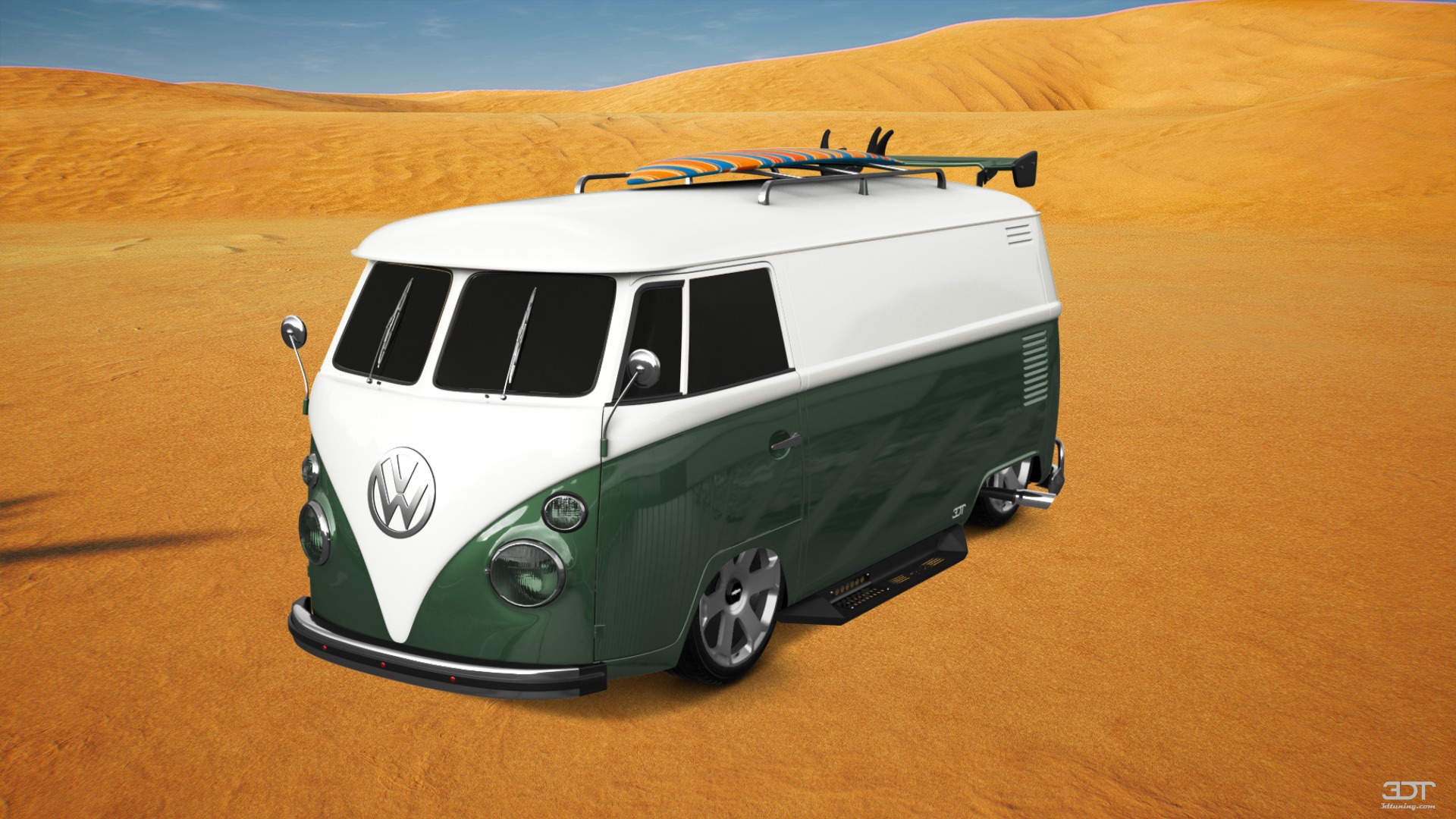 Volkswagen T1 Van 1950 tuning