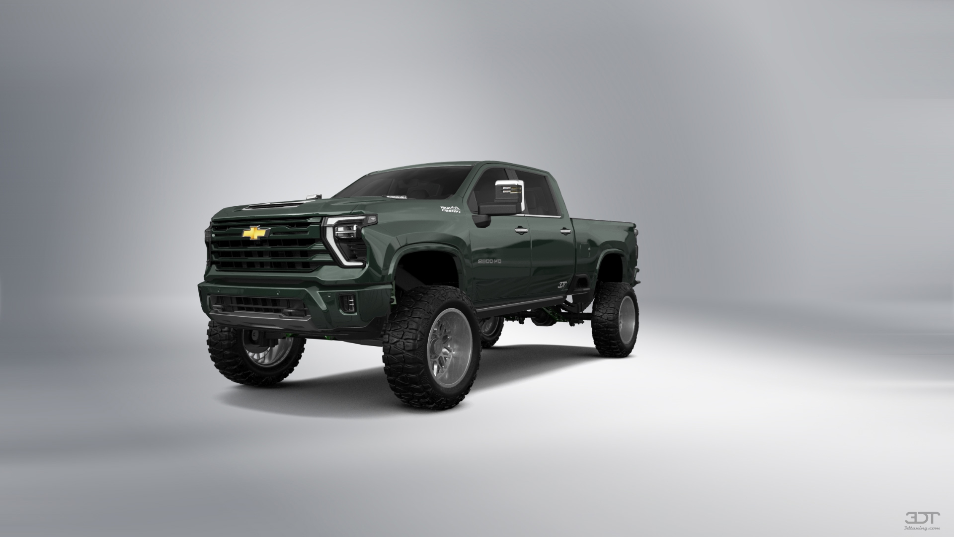 Chevrolet Silverado 2500 HD 4 Door pickup truck 2024