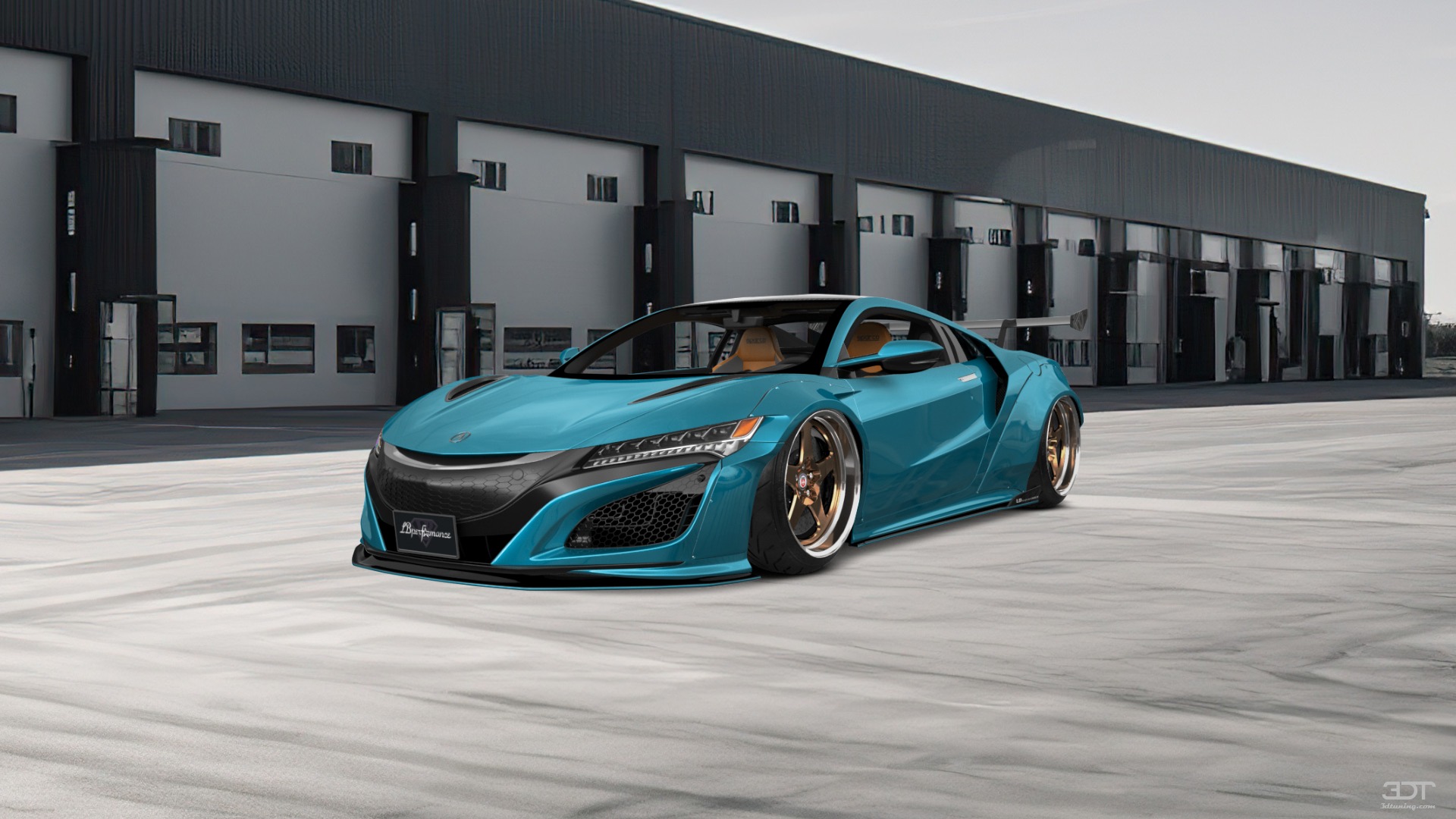Acura NSX 2 Door Coupe 2017
