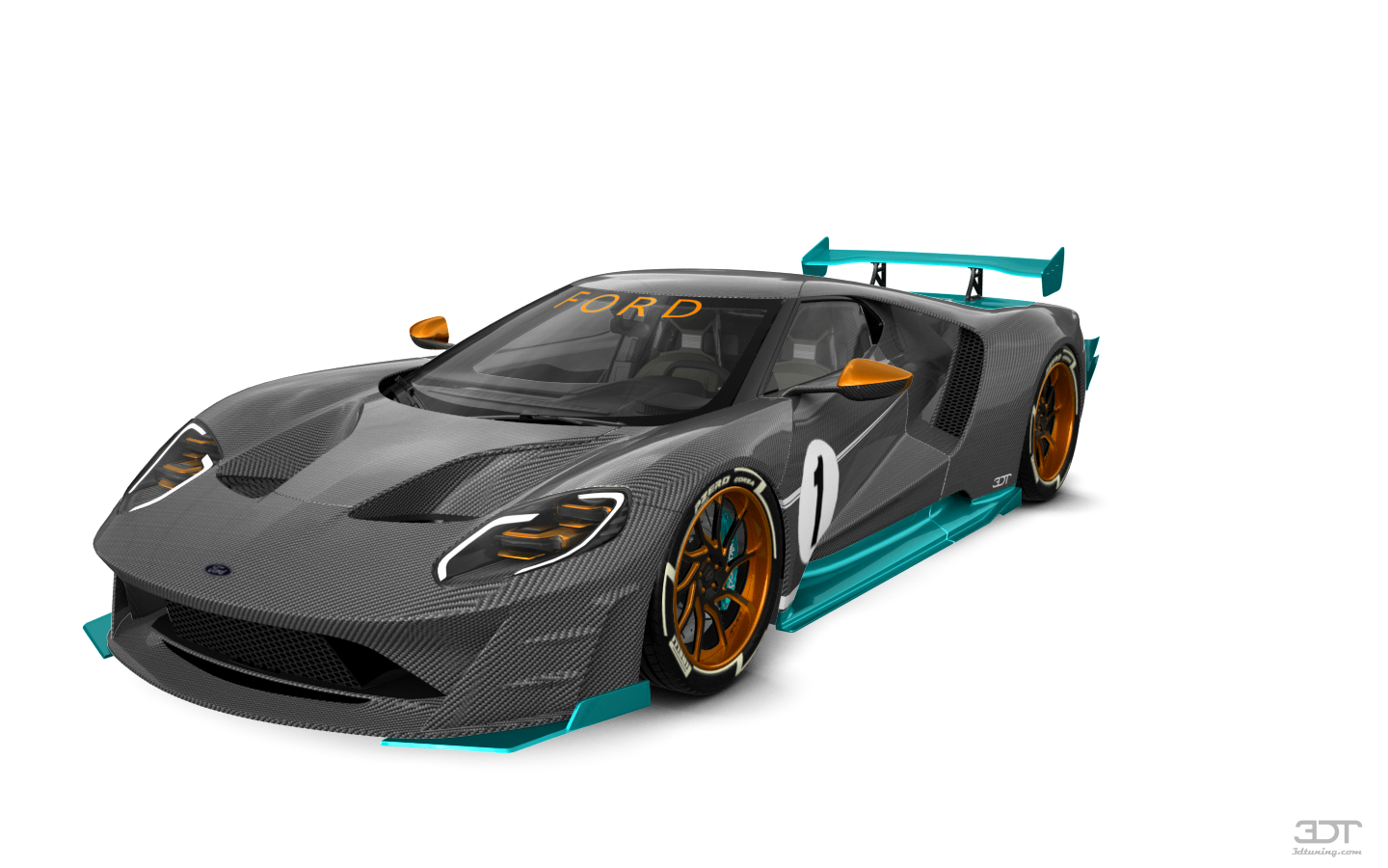 Tuning Ford GT 2 Door Coupe 2017