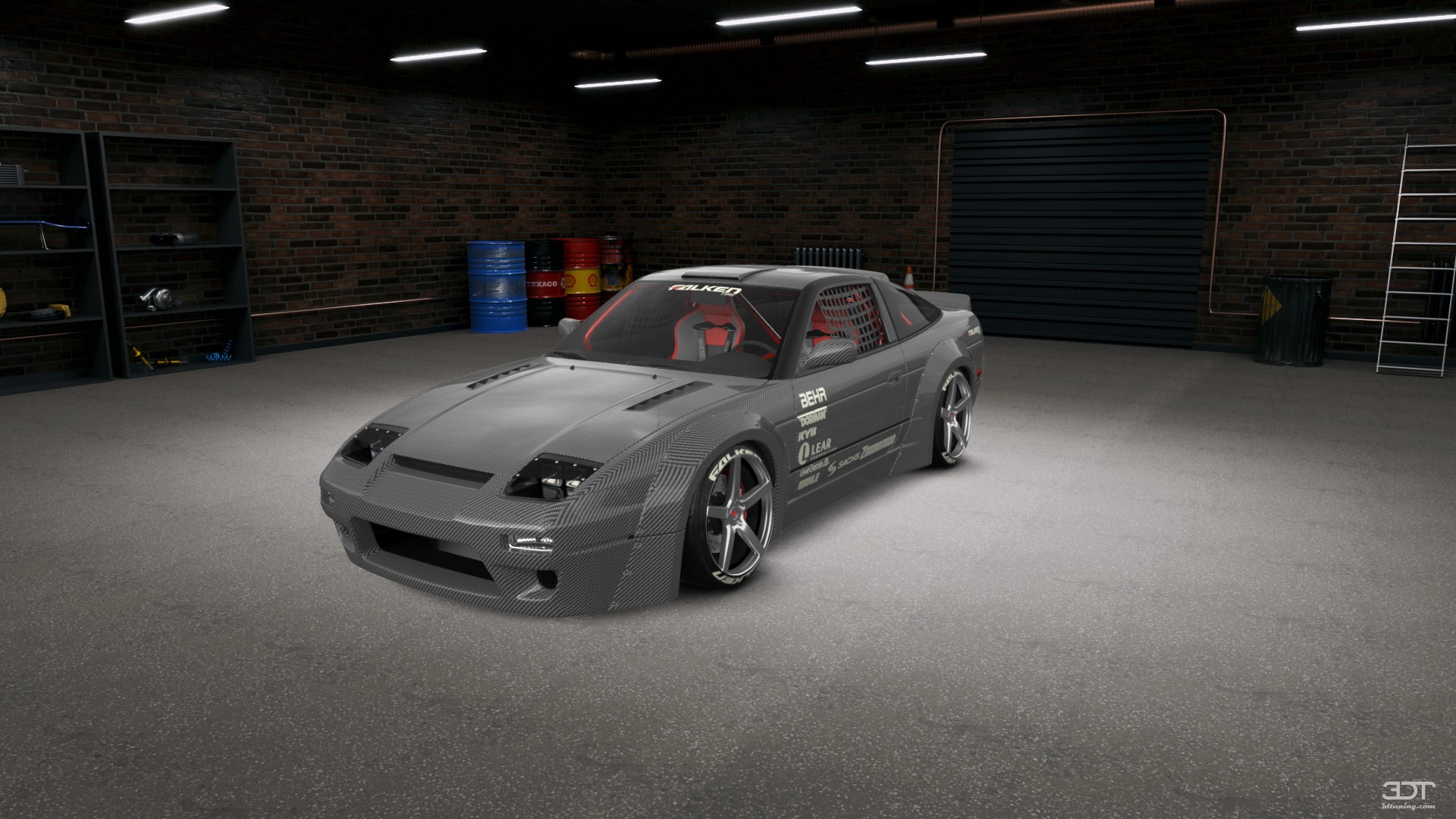 Nissan 240SX 3 Door Hatchback 1989