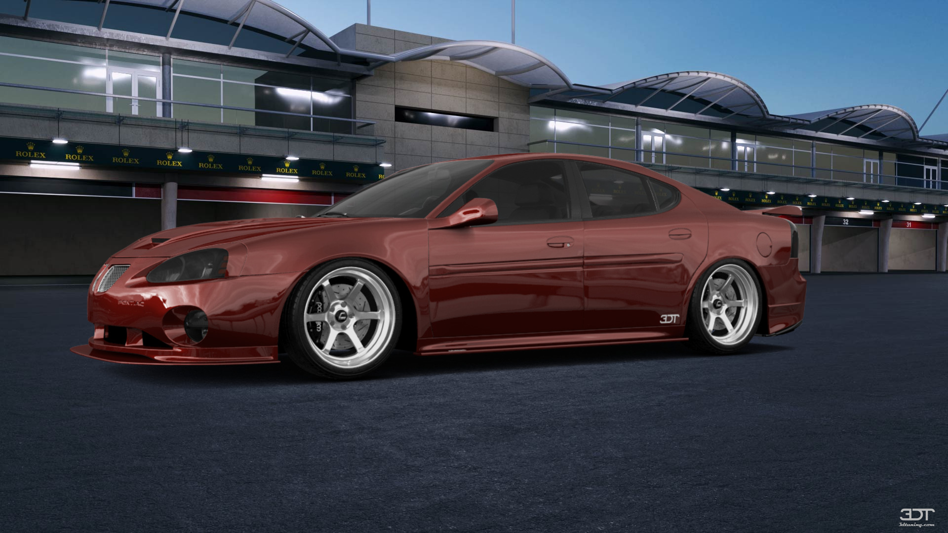 Pontiac Grand Prix Sedan 2004