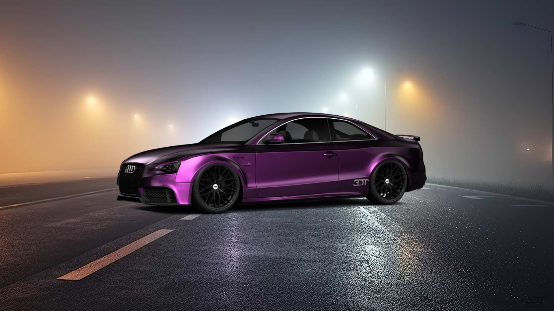 Audi A5 Coupe 2012 tuning