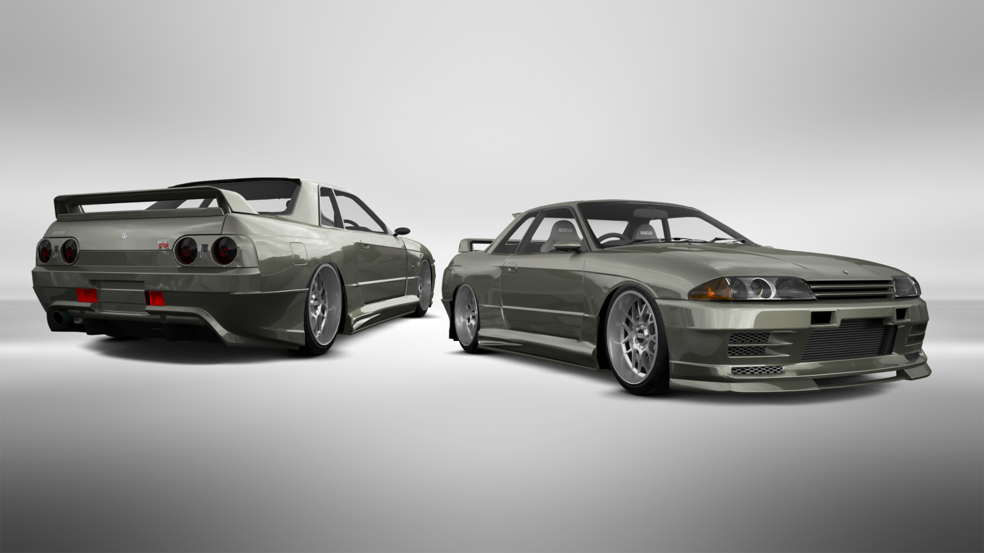 Nissan Skyline GT-R 2 Door Coupe 1989 tuning