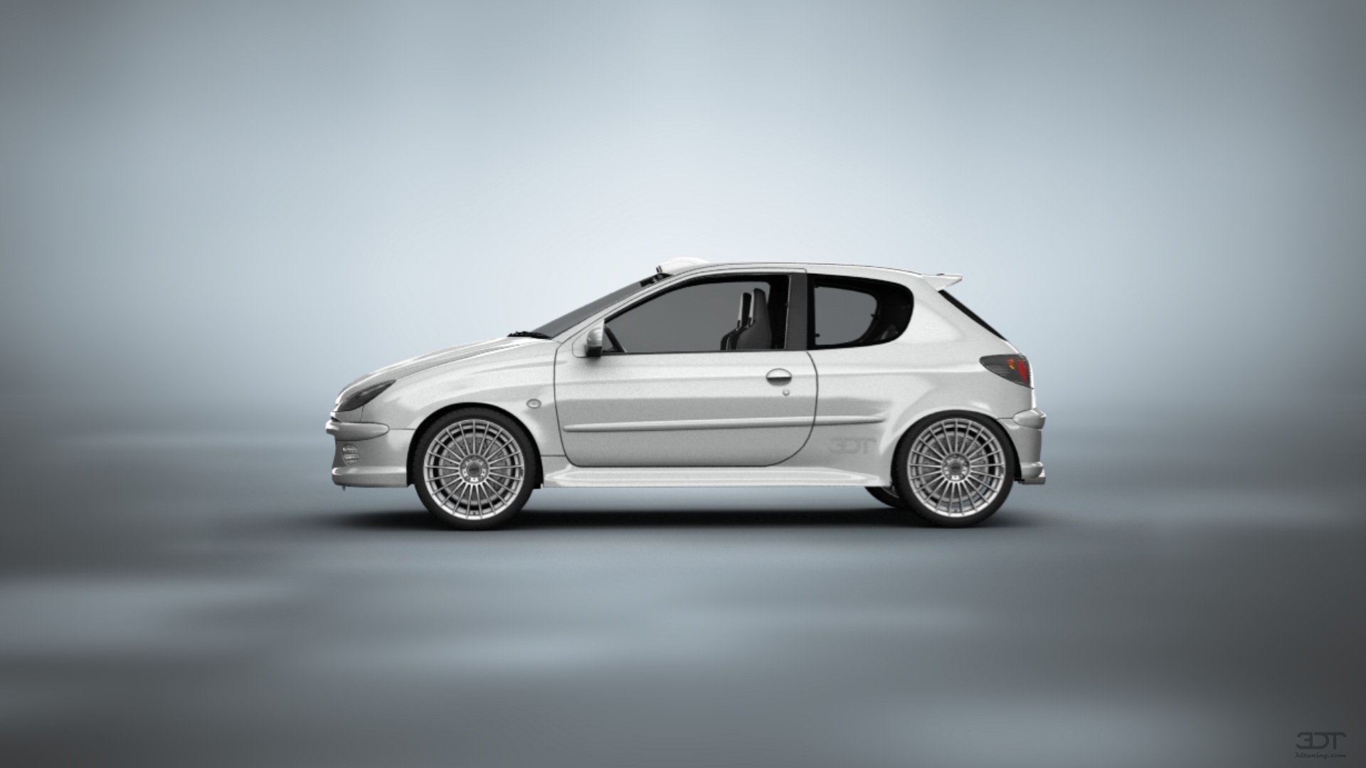 Peugeot 206 3 Door Hatchback 1998
