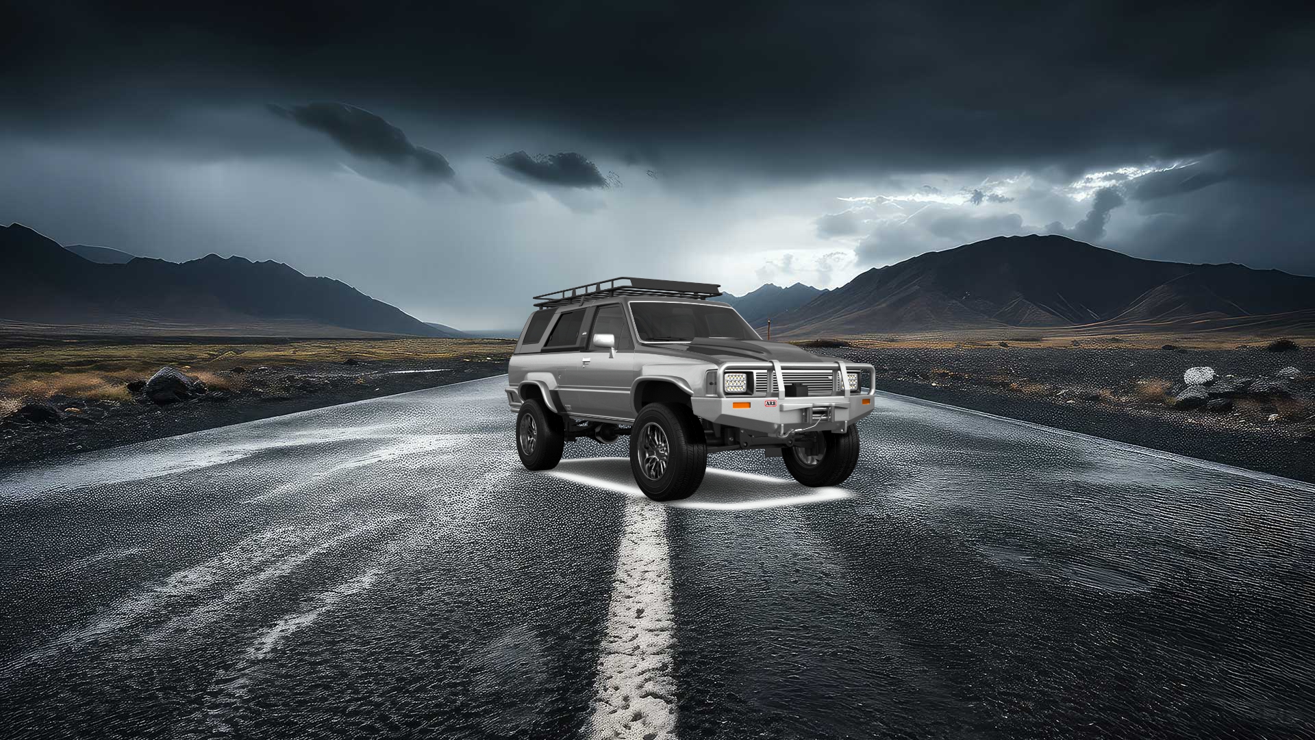 Toyota 4Runner 3 Door SUV 1984