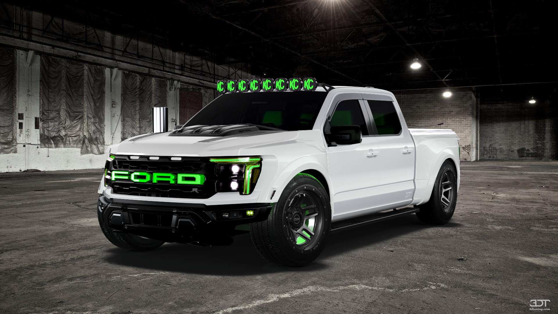 Ford F-150 Raptor 4 Door pickup truck 2024 tuning