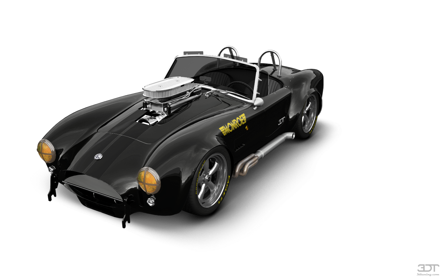 AC Cobra Classic Roadster 1962 tuning